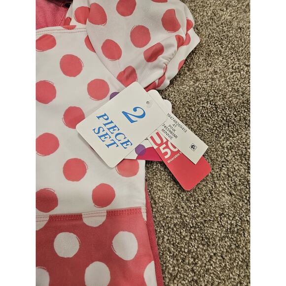 New Minnie Mouse TWO Piece Swim Set Size 4t - Picture 2 of 4